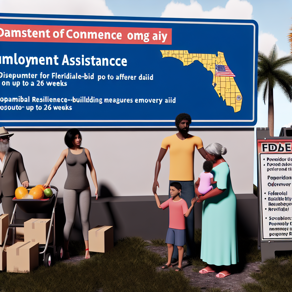 Eye-Opening: Florida Offers Vital Unemployment Aid for Tropical Storm Debby Survivors